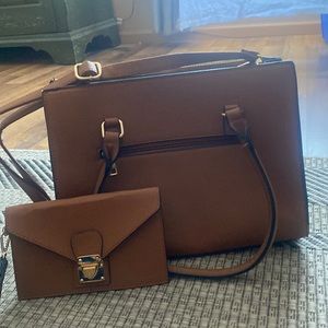 Cute brown purse
